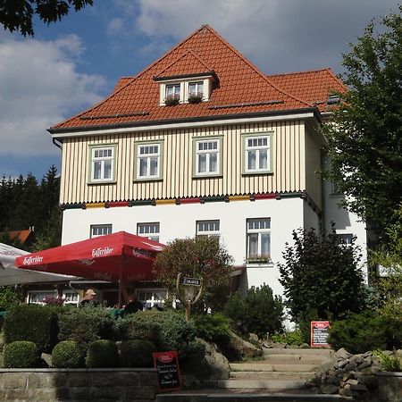Garni-Pension Andrae Schierke Extérieur photo