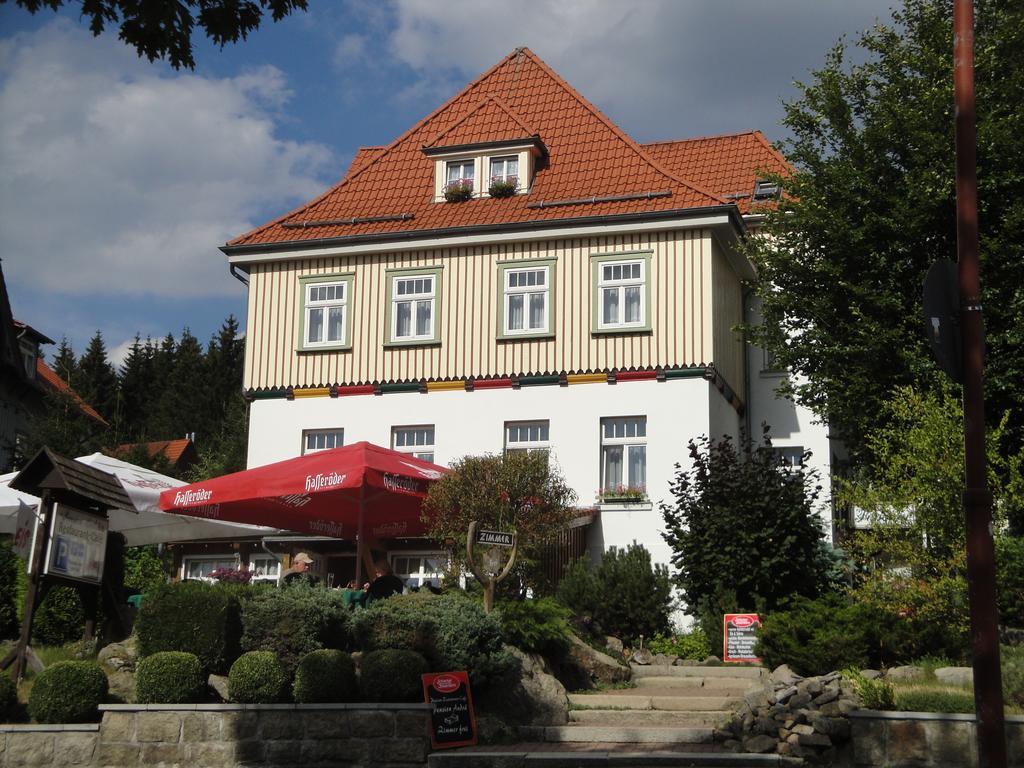 Garni-Pension Andrae Schierke Extérieur photo