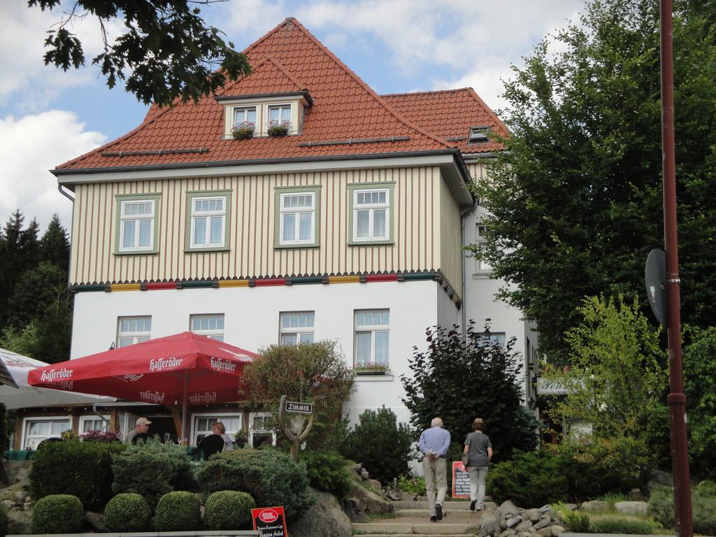 Garni-Pension Andrae Schierke Extérieur photo